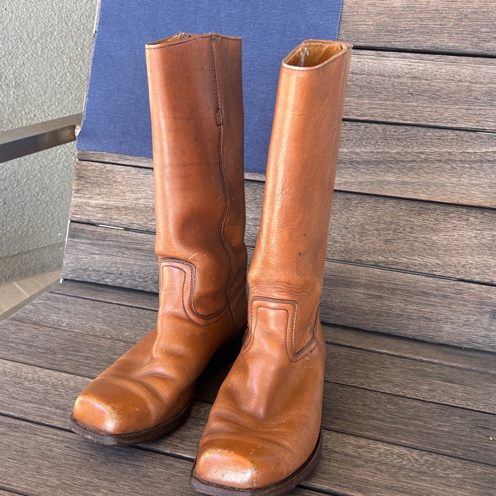 Vintage Frye Tall Riding Boots Men’s 8/Women’s 9.5